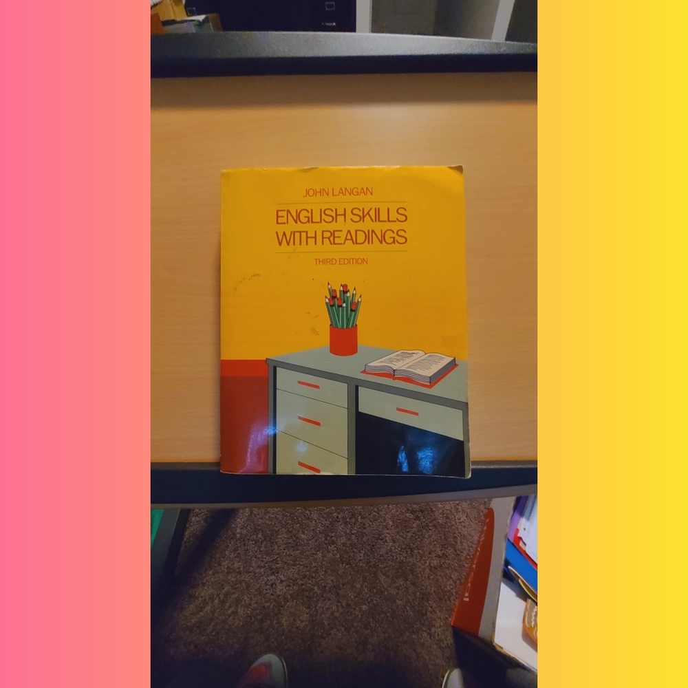 Book: English Skills w/ Reading